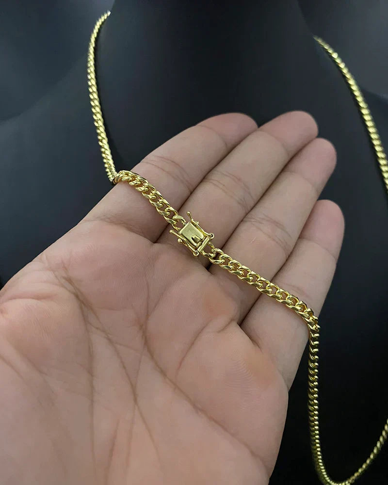 CORRENTE CUBANA 4MM