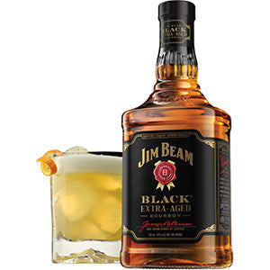 Jim Beam Whisky Black Bourbon 1L