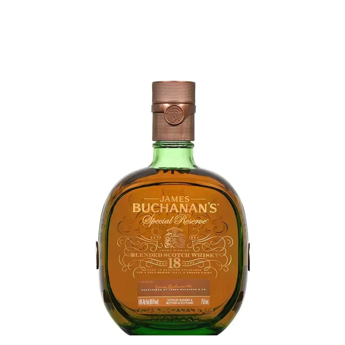 Whisky Buchanans's Special Reserve Aged 18 anos - 750ML