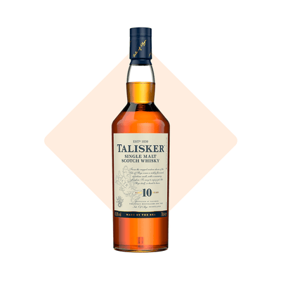 Whisky Talisker 10 Anos, 750ml