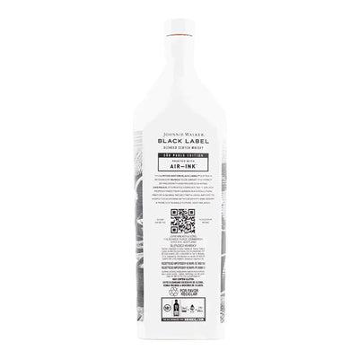 JOHNNIE WALKER BLACK LABEL AIR INK - 750ML