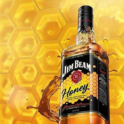 Jim Beam Whisky Honey Bourbon 1L