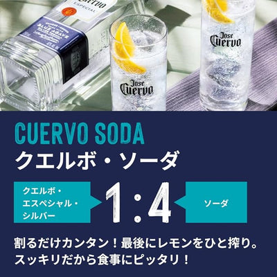 José Cuervo Tequila Jose Cuervo Silver 750 Ml
