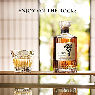 Whisky Japonês Hibiki SUNTORY Sabor 700ML