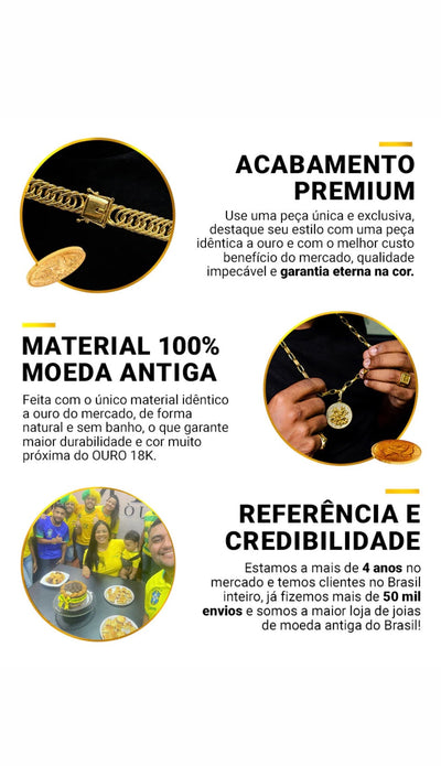 Kit cadeado 8mm