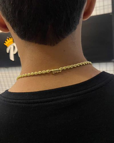 CORRENTE ELO BAIANO 4MM