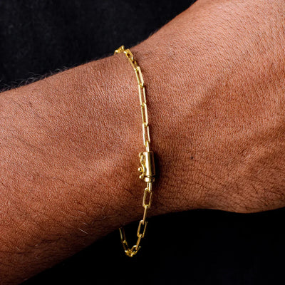 PULSEIRA TIJOLINHO DE QUINA 2MM